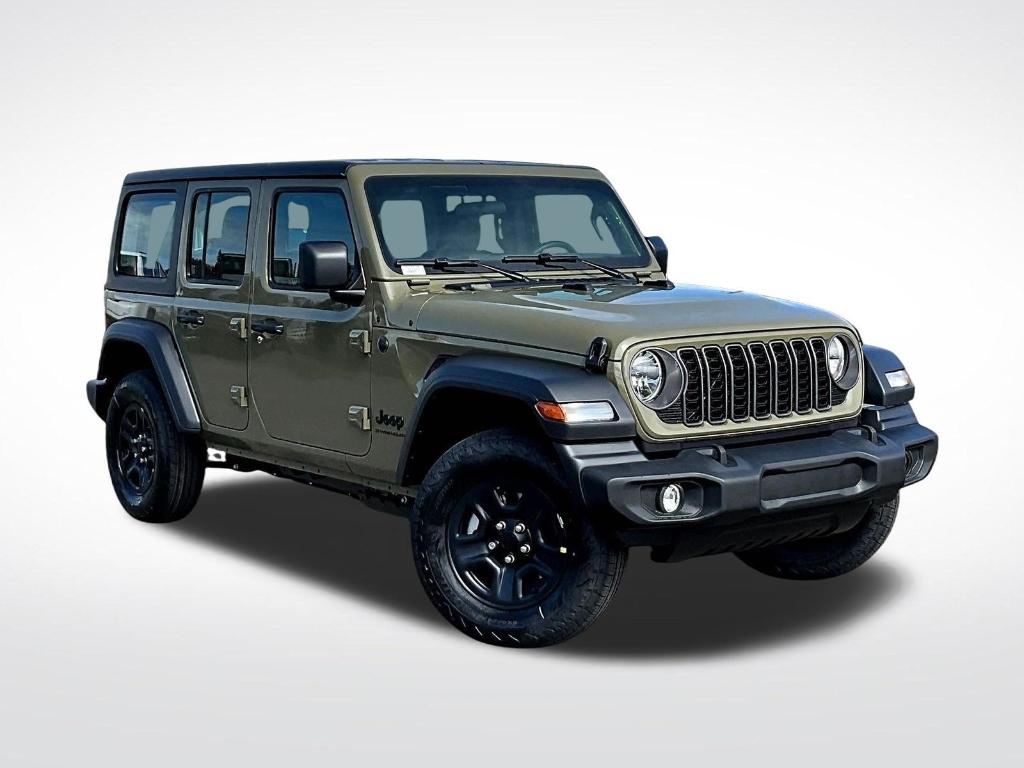 New 2026 Jeep Wrangler Sport