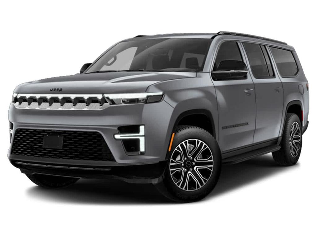 New 2026 Jeep Grand Wagoneer