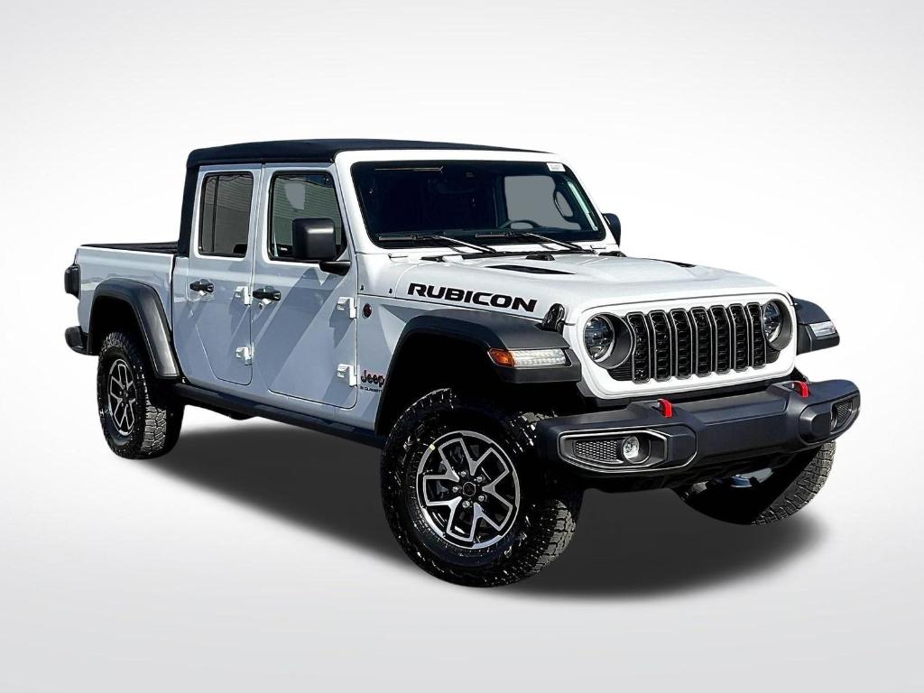 New 2025 Jeep Gladiator Rubicon