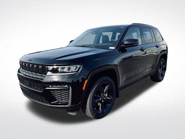New 2027 Jeep Grand Cherokee Limited