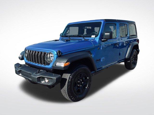 New 2027 Jeep Wrangler Sport
