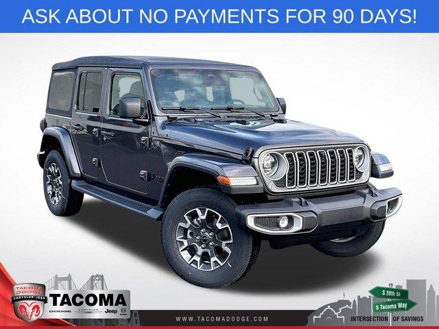 New 2026 Jeep Wrangler Sahara