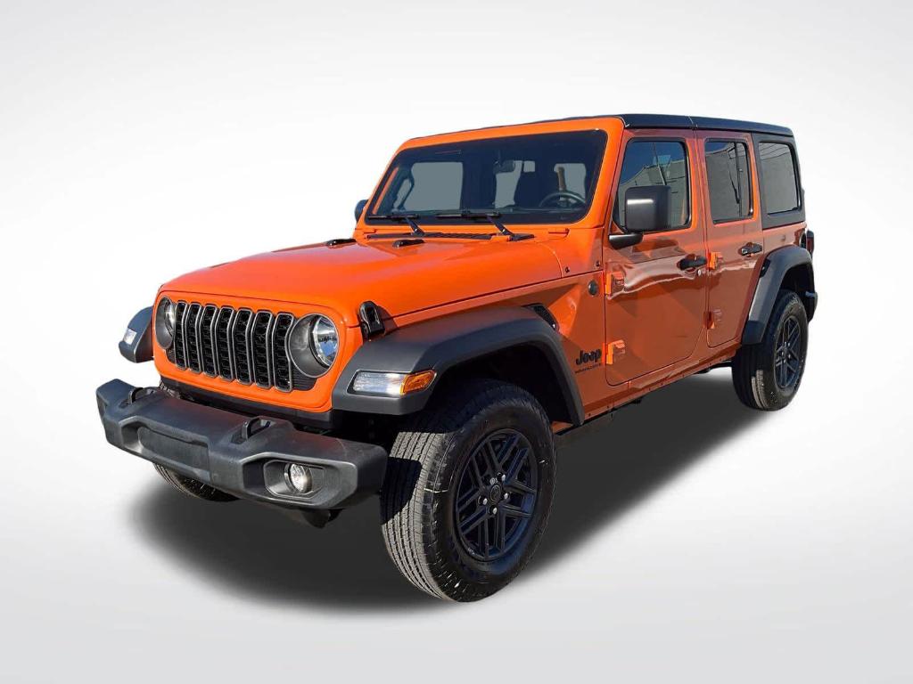 New 2027 Jeep Wrangler Sport