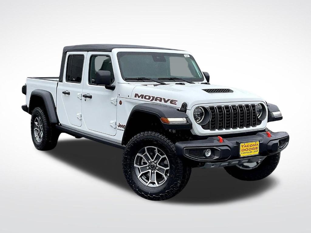 New 2025 Jeep Gladiator Mojave