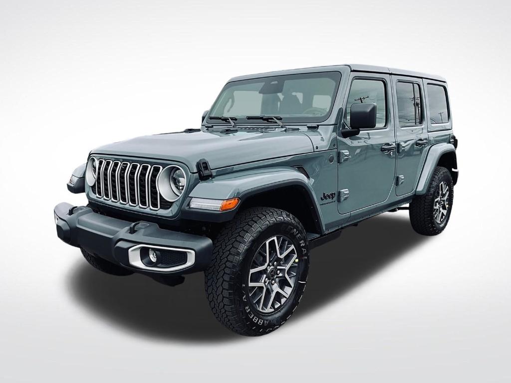 New 2026 Jeep Wrangler Sahara
