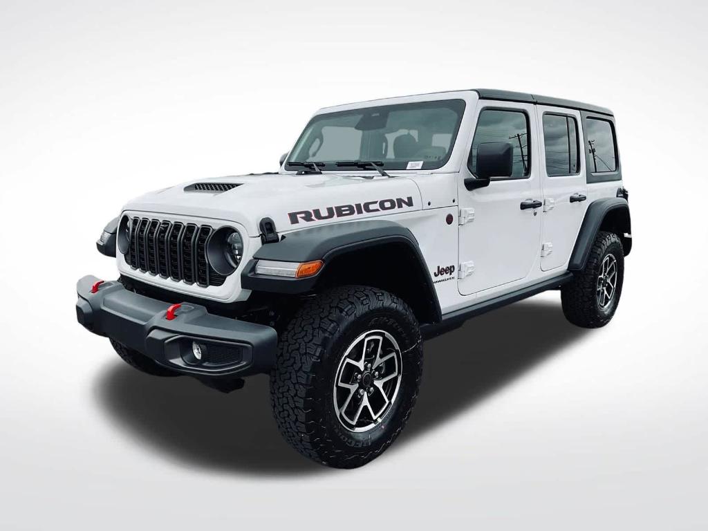 New 2026 Jeep Wrangler Rubicon