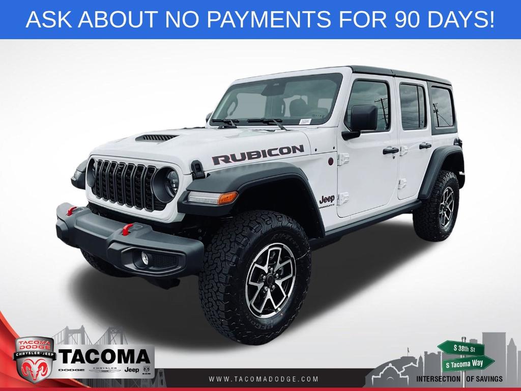 New 2026 Jeep Wrangler Rubicon