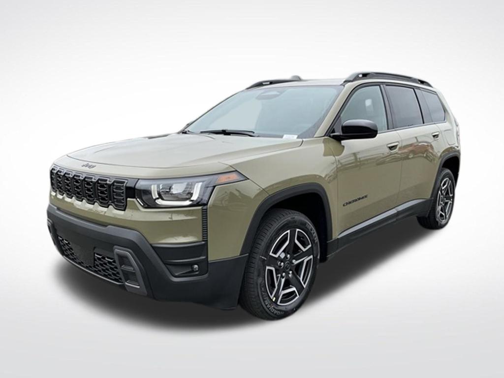 New 2026 Jeep Cherokee LAREDO/LIMITED