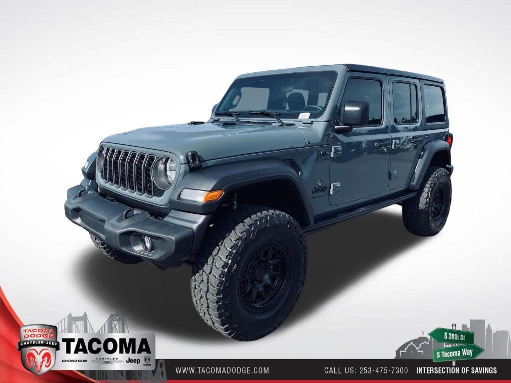 New 2026 Jeep Wrangler Sport