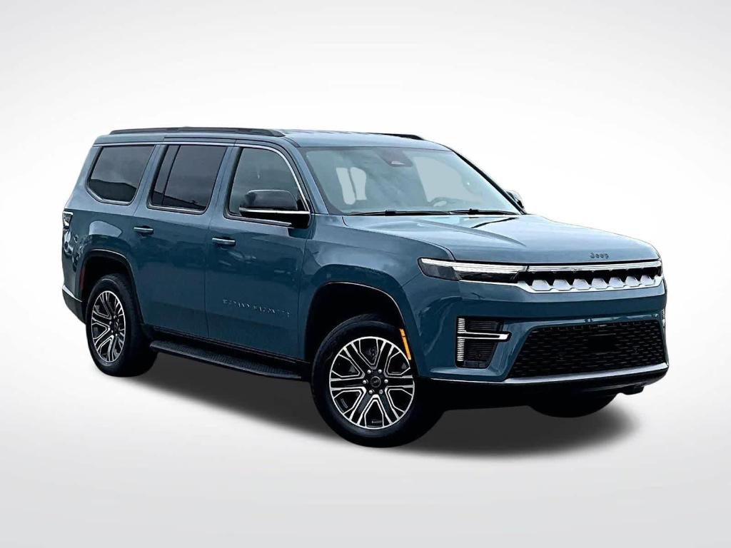 New 2026 Jeep Grand Wagoneer