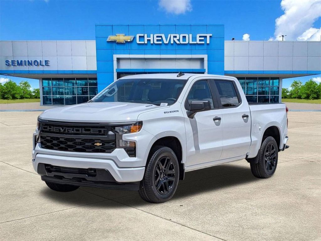 New 2026 Chevrolet Silverado 1500 Custom