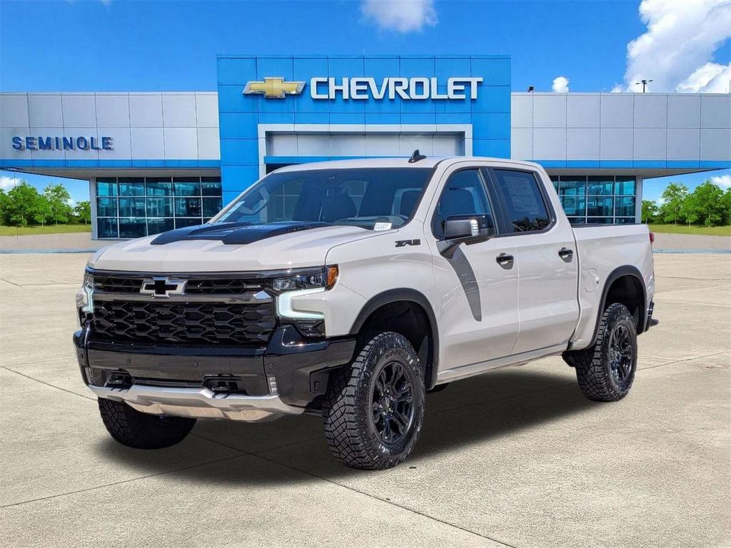 New 2026 Chevrolet Silverado 1500 ZR2
