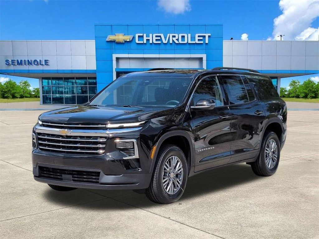 New 2026 Chevrolet Traverse LT