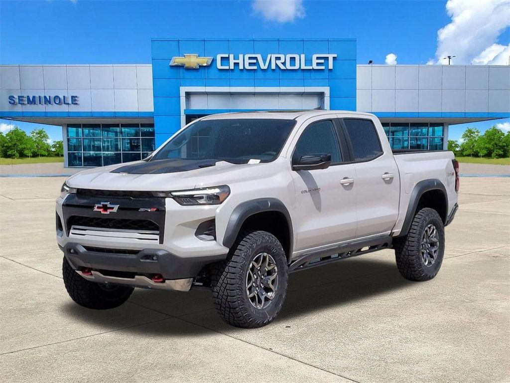 New 2026 Chevrolet Colorado ZR2