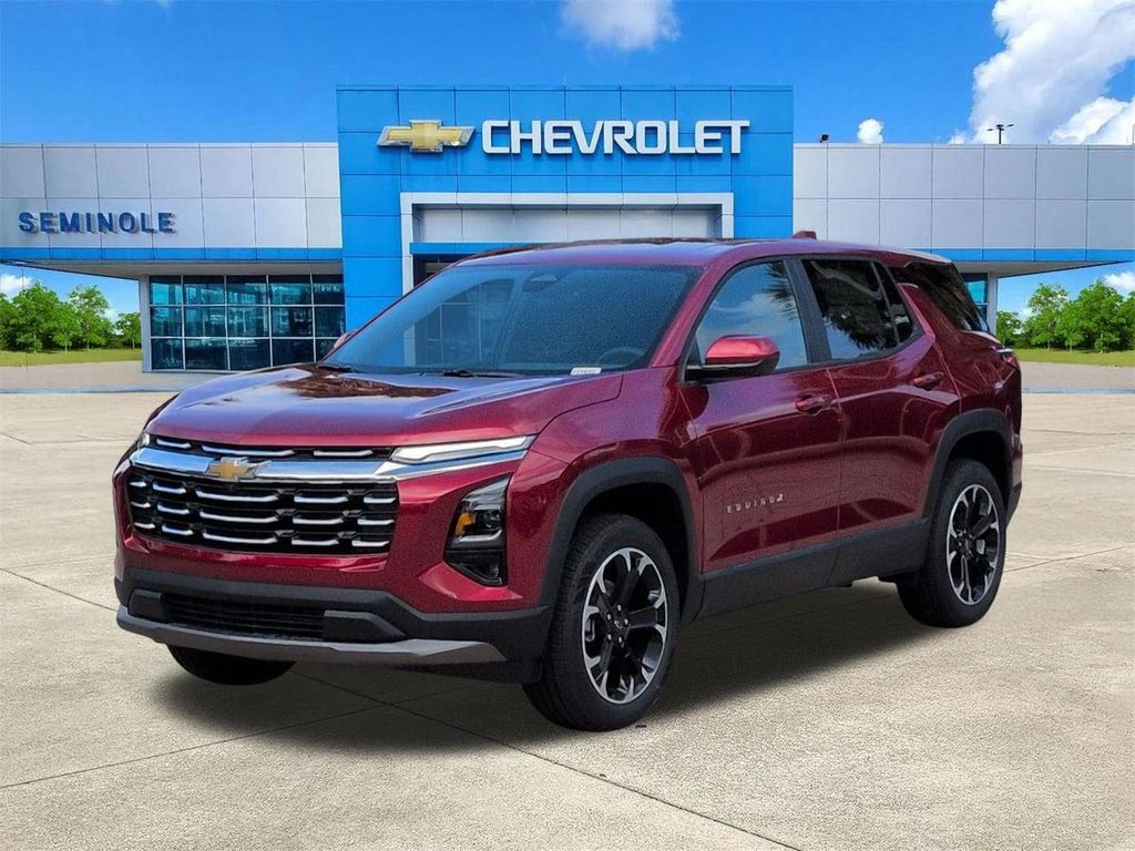 New 2026 Chevrolet Equinox 1LT