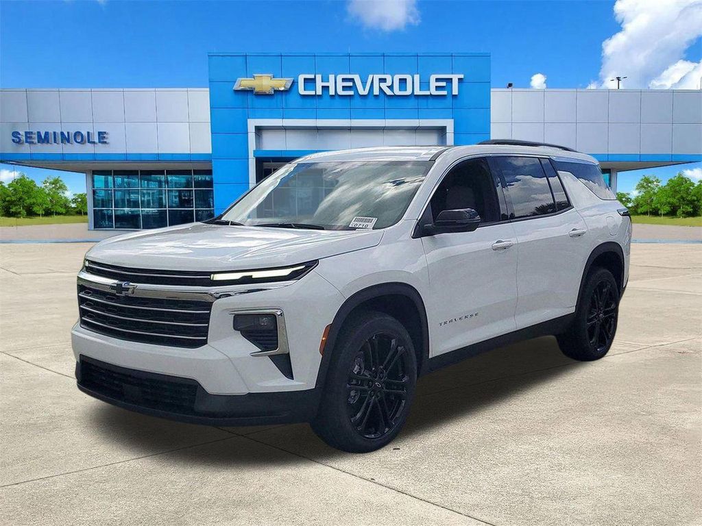 New 2026 Chevrolet Traverse LT