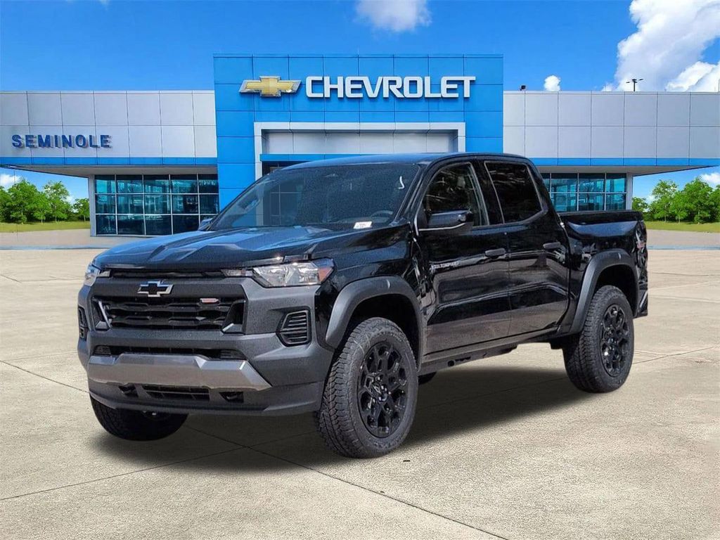 New 2026 Chevrolet Colorado Trail Boss