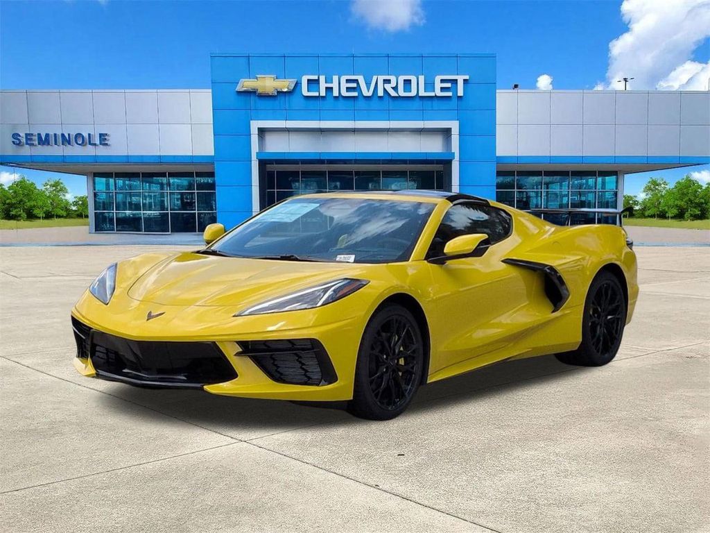 New 2026 Chevrolet Corvette Stingray w/1LT
