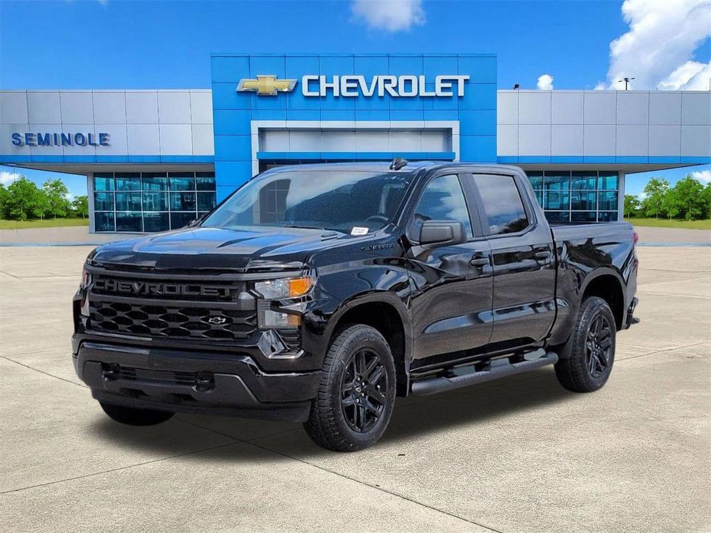 New 2026 Chevrolet Silverado 1500 Custom