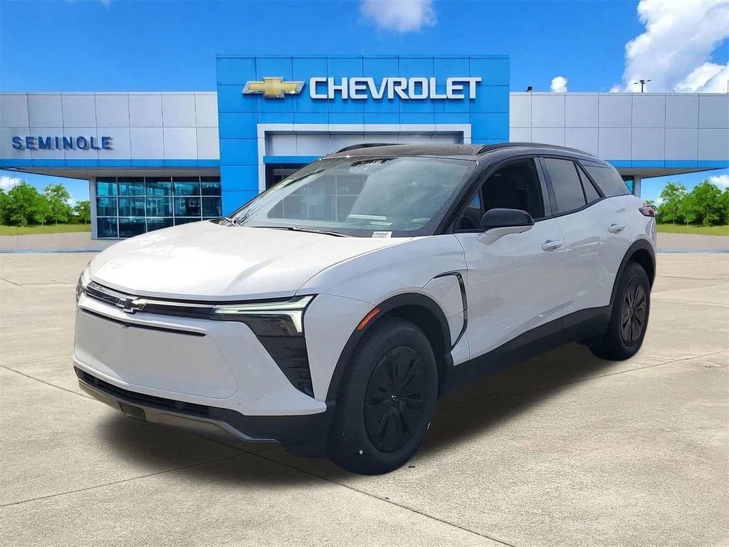 New 2026 Chevrolet Blazer EV AWD LT