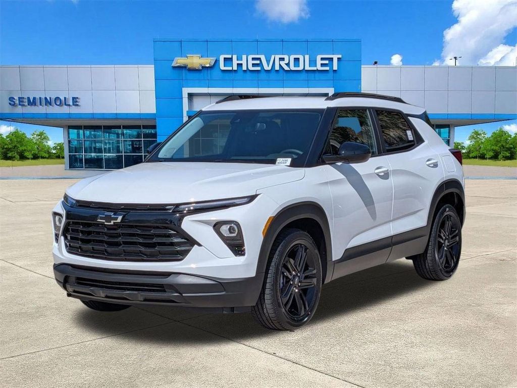 New 2026 Chevrolet Trailblazer LT