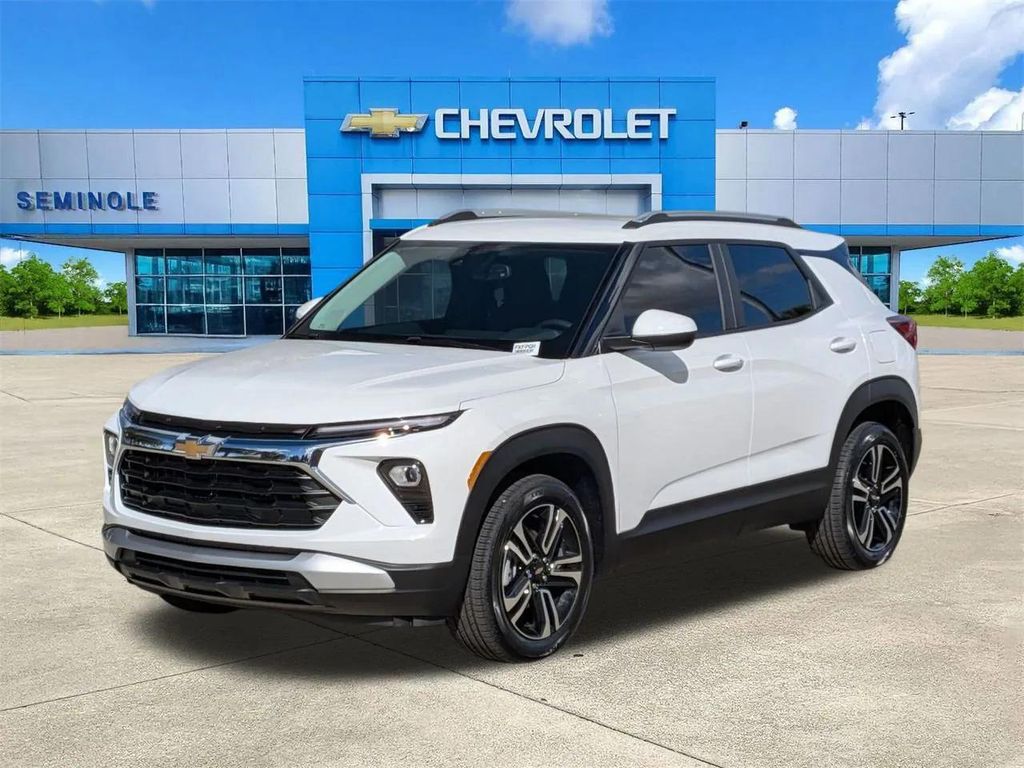 New 2026 Chevrolet Trailblazer LT