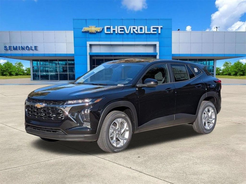 New 2026 Chevrolet Trax LS