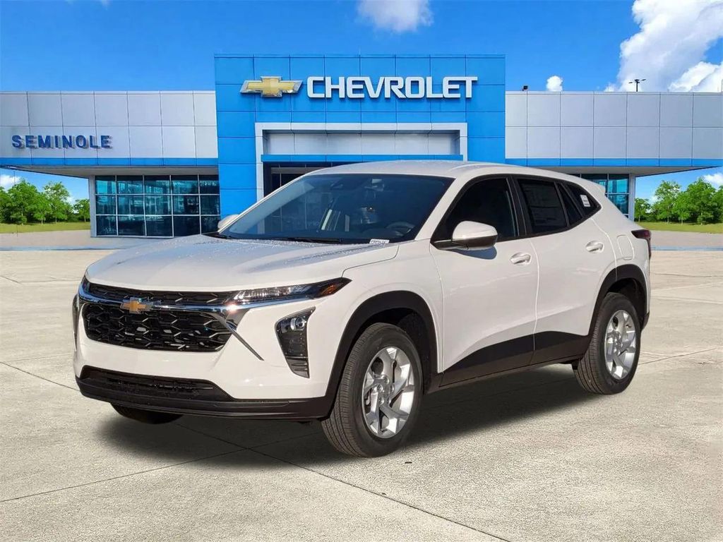 New 2026 Chevrolet Trax LS