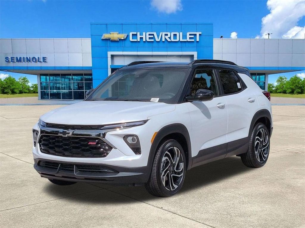 New 2026 Chevrolet Trailblazer RS