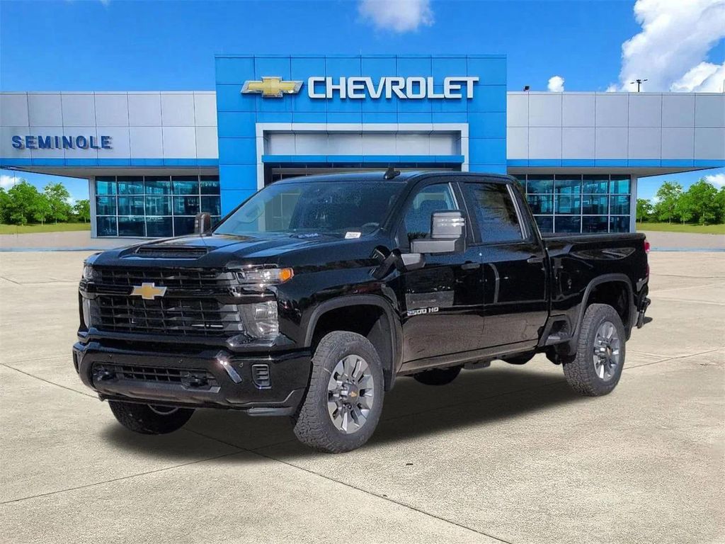 New 2026 Chevrolet Silverado 2500 Custom