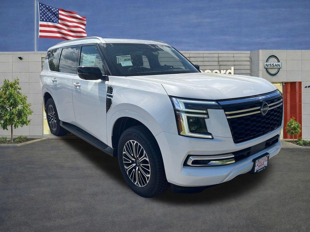New 2026 Nissan Armada Platinum