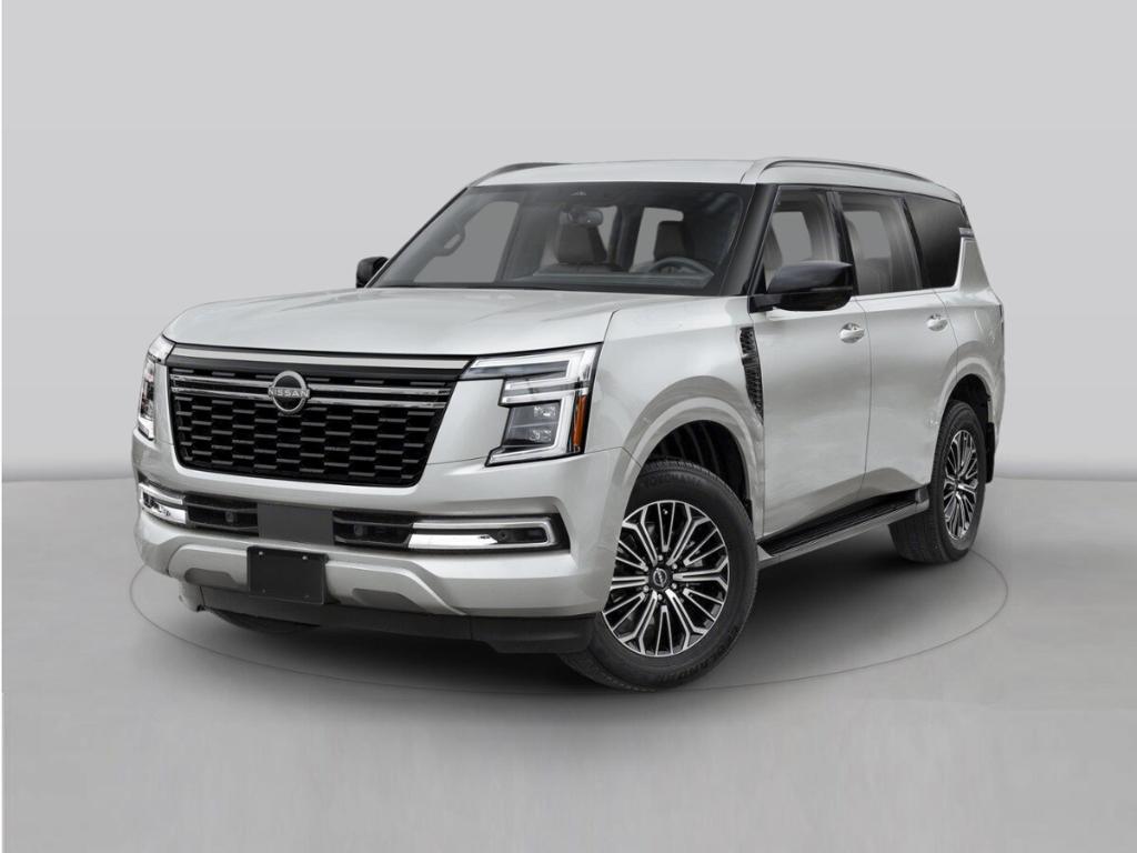 New 2026 Nissan Armada Platinum