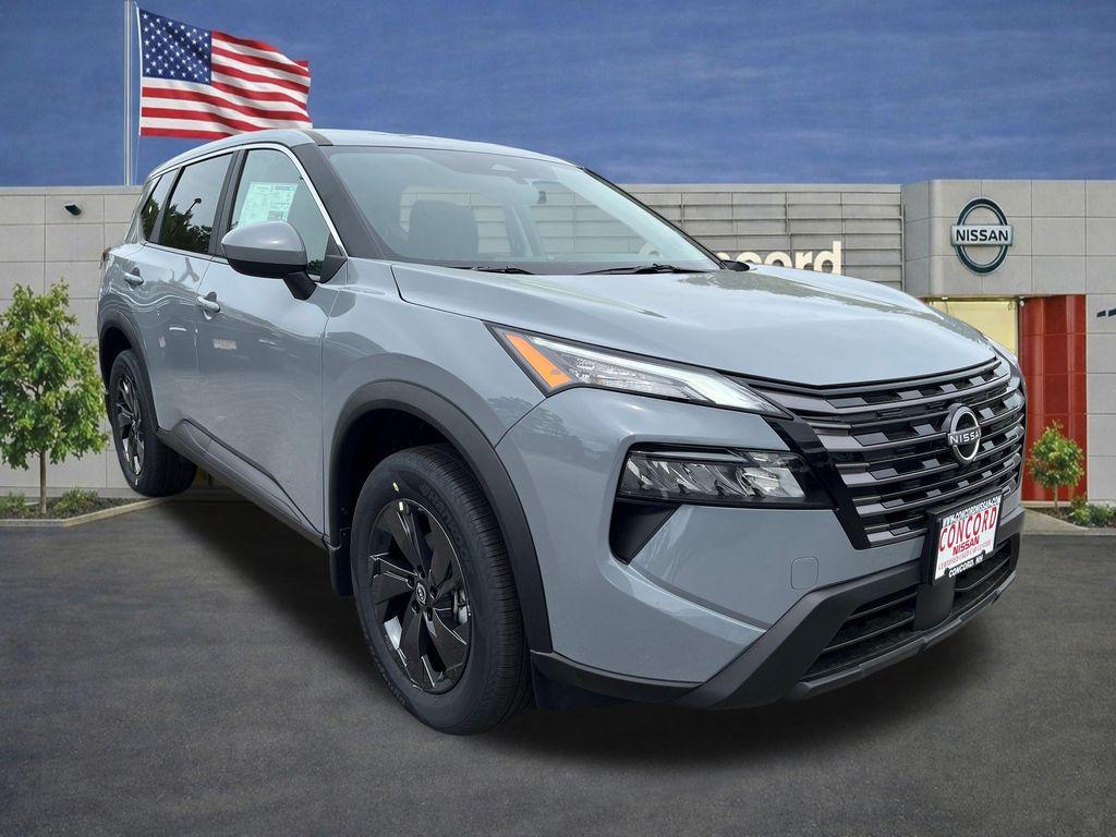 New 2026 Nissan Rogue SV