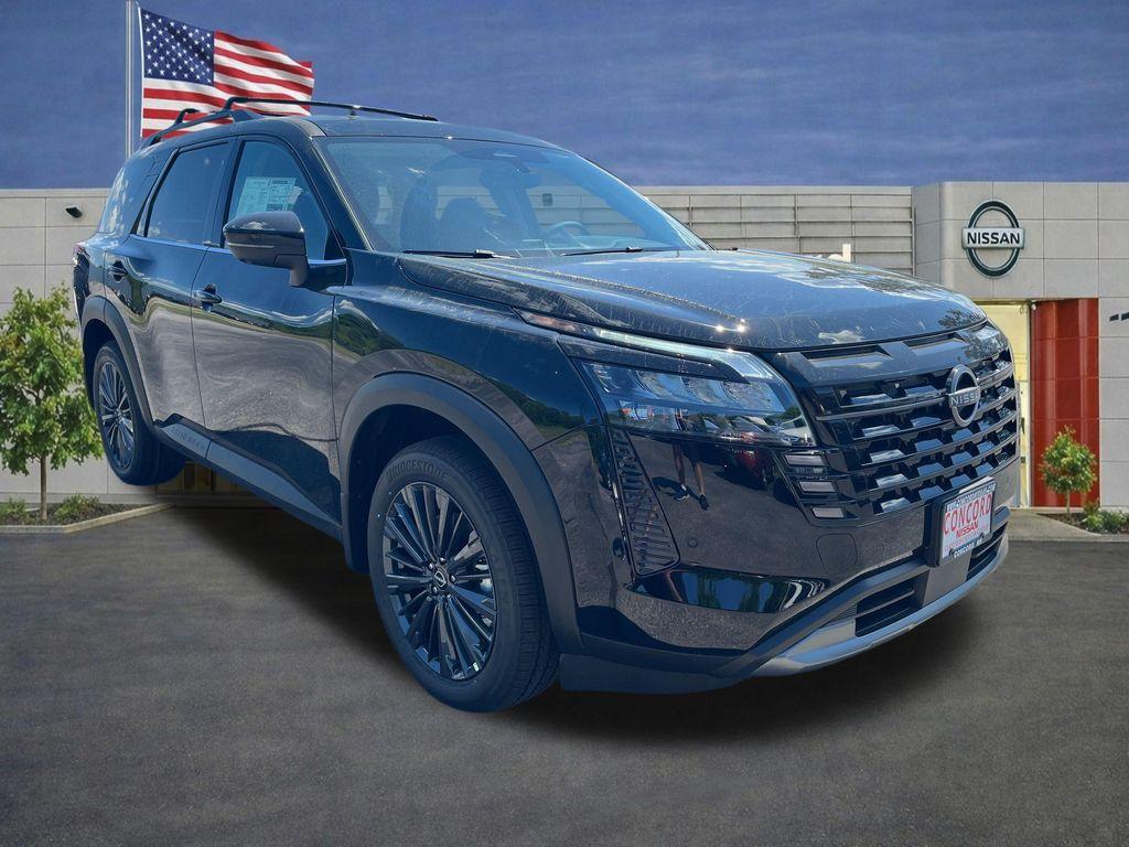 New 2026 Nissan Pathfinder SL