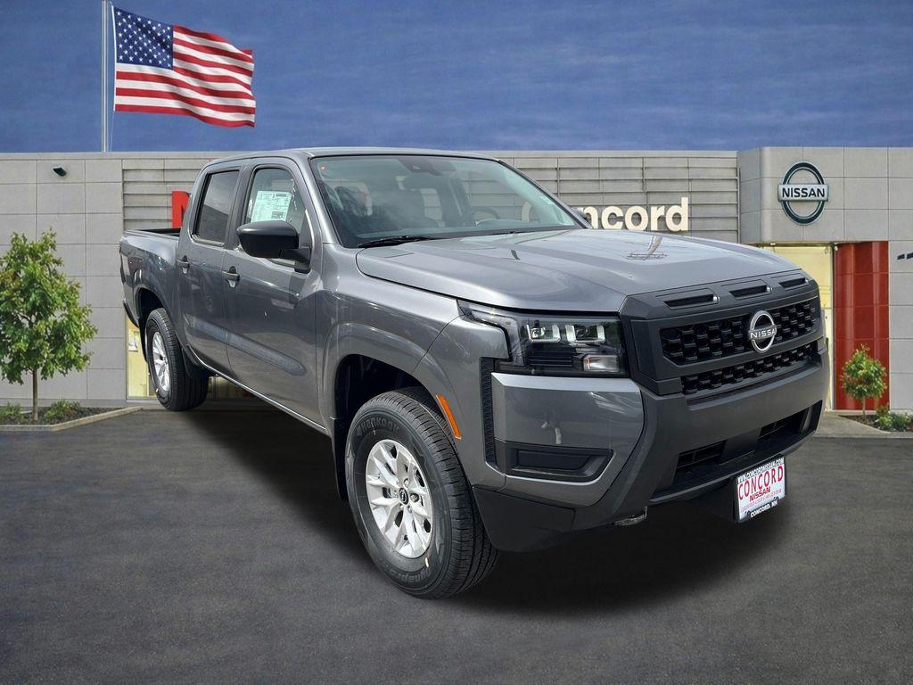 New 2026 Nissan Frontier S