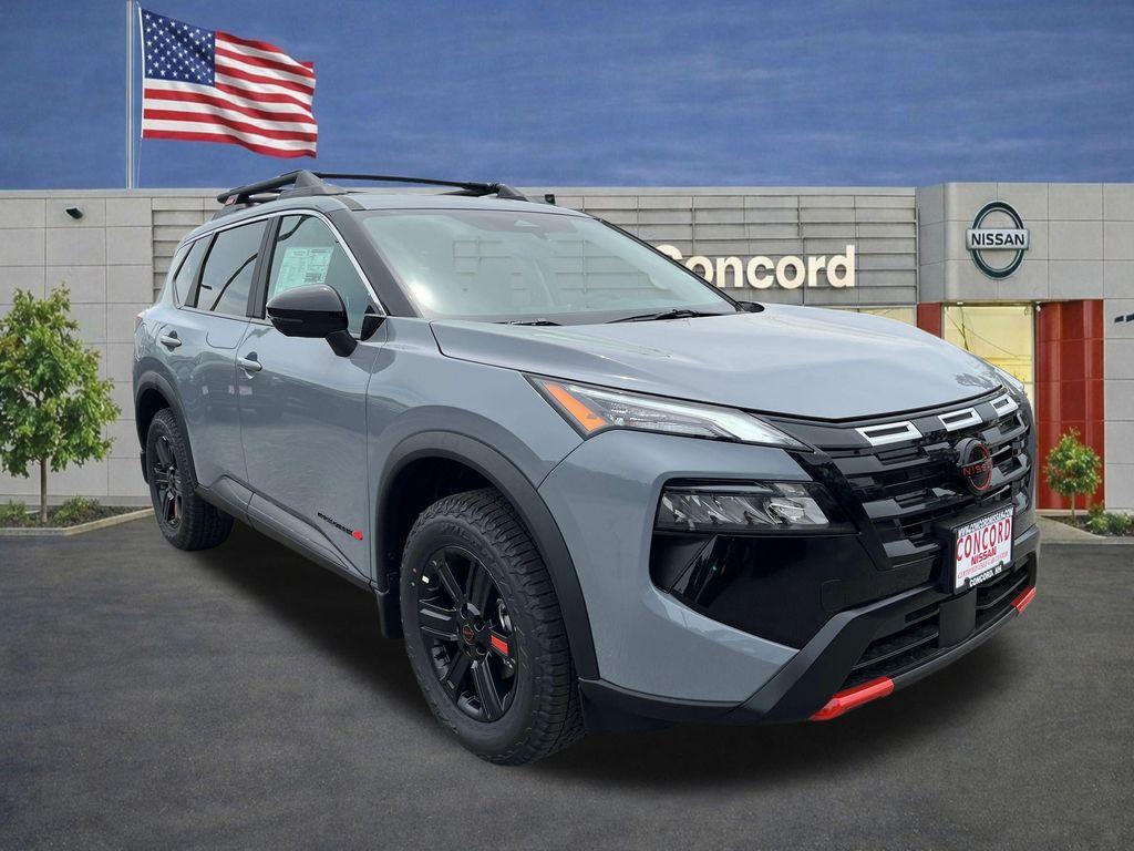New 2026 Nissan Rogue Rock Creek