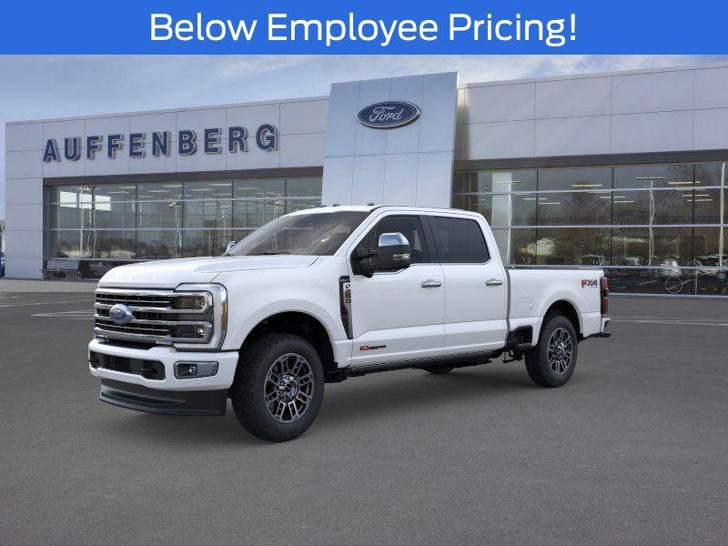New 2026 Ford F-250 Platinum