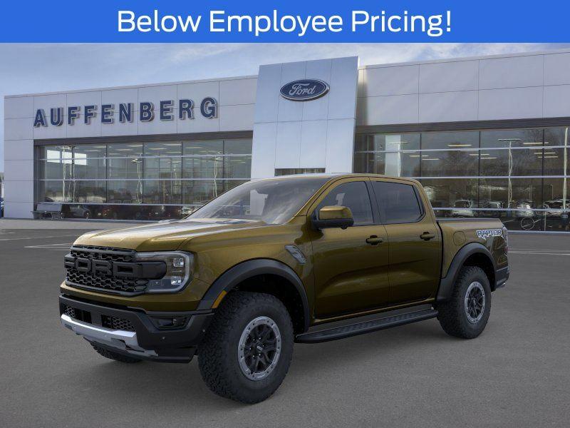 New 2026 Ford Ranger Raptor