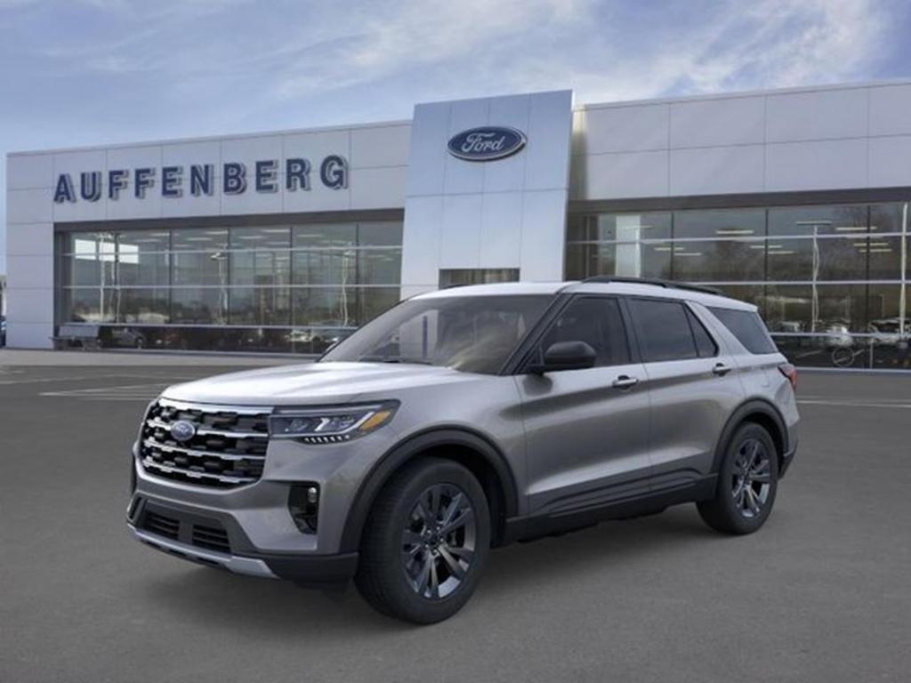 New 2026 Ford Explorer Active