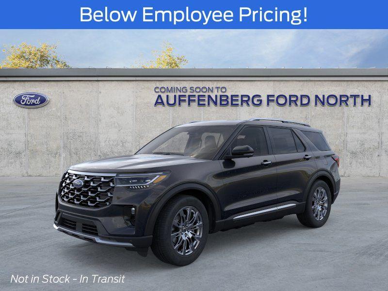 New 2026 Ford Explorer Platinum