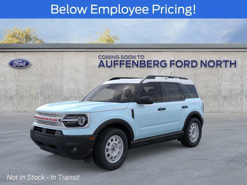 New 2026 Ford Bronco Sport Heritage