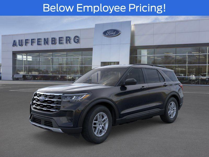 New 2026 Ford Explorer Active