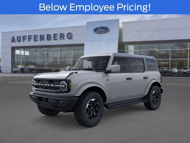 New 2026 Ford Bronco Outer Banks