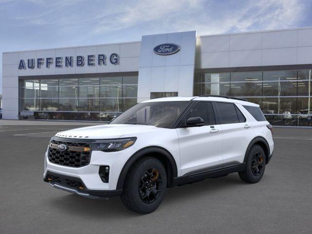 New 2026 Ford Explorer Tremor