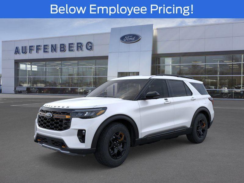 New 2026 Ford Explorer Tremor