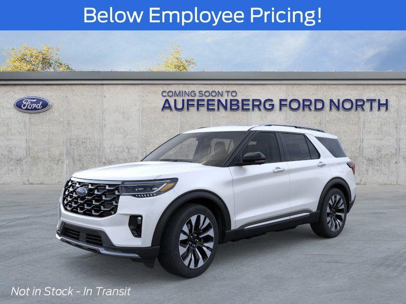 New 2026 Ford Explorer Platinum