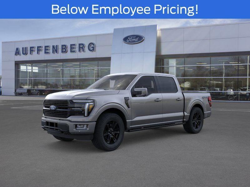 New 2026 Ford F-150 Platinum