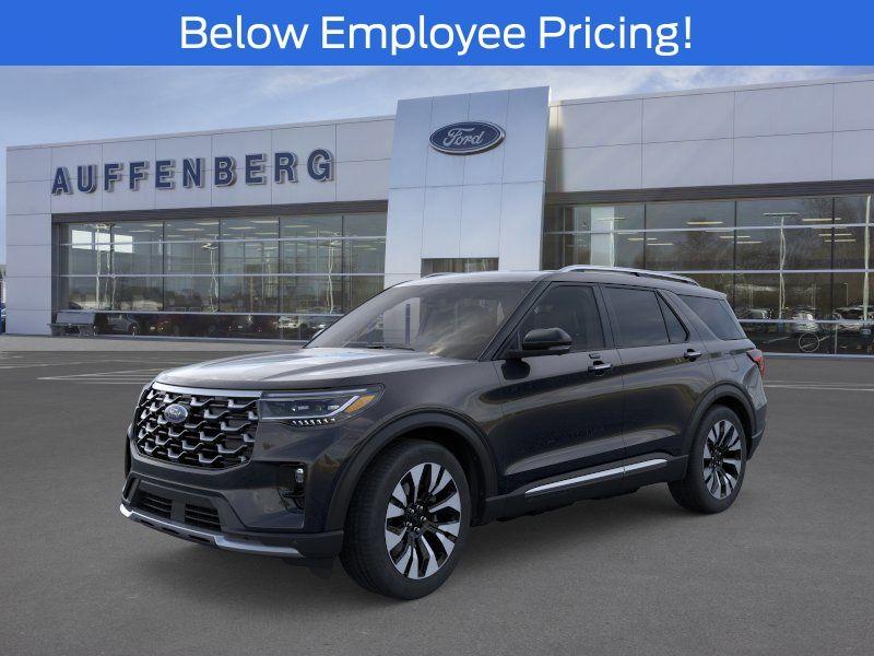 New 2026 Ford Explorer Platinum