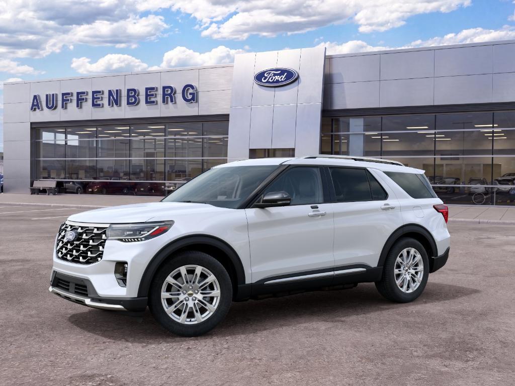 New 2027 Ford Explorer Platinum