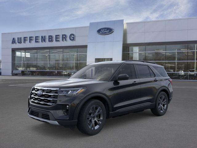 New 2026 Ford Explorer Active